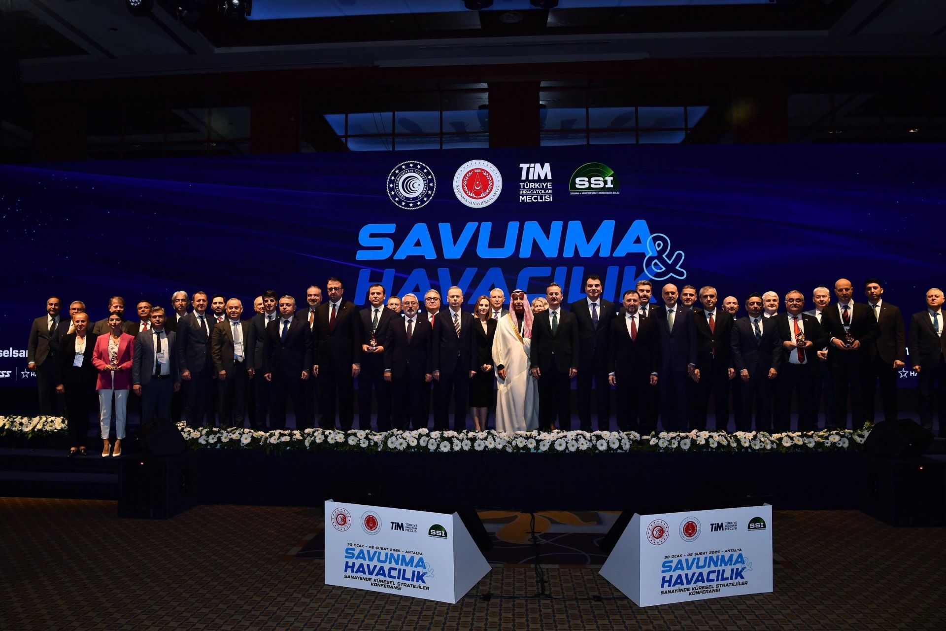 Savunma Ve Havacılık Sanayii Strateji Konferansı 2025